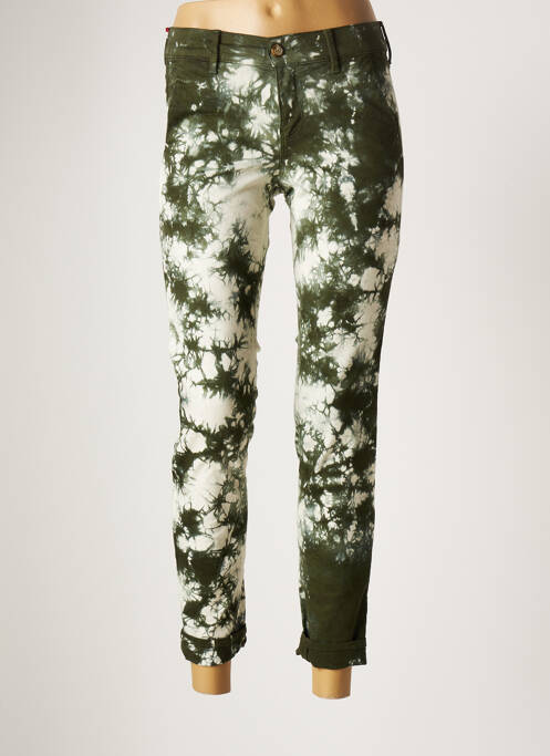 Pantalon 7/8 verde HOPPY femeie
