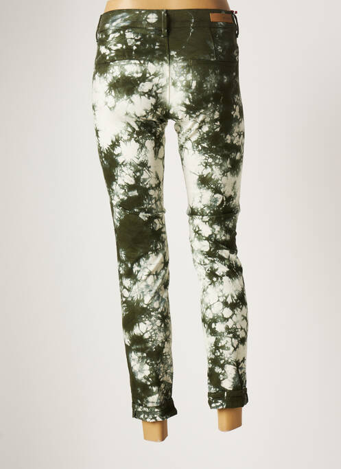 Pantalon 7/8 verde HOPPY femeie