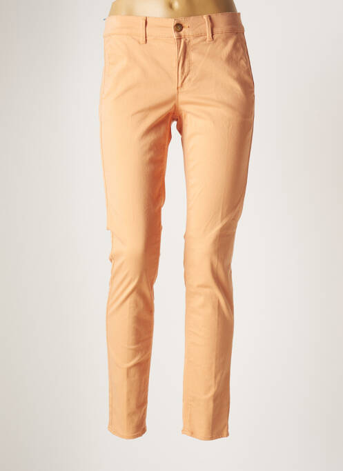 Pantalon chino portocaliu HOPPY femeie