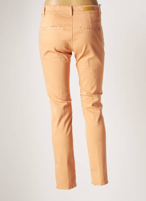 Pantalon chino portocaliu HOPPY femeie