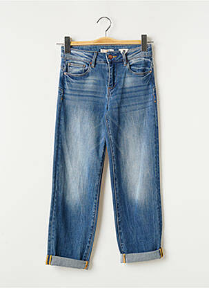 Pantalon 7/8 albastru FRACOMINA femeie