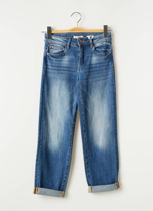 Pantalon 7/8 albastru FRACOMINA femeie