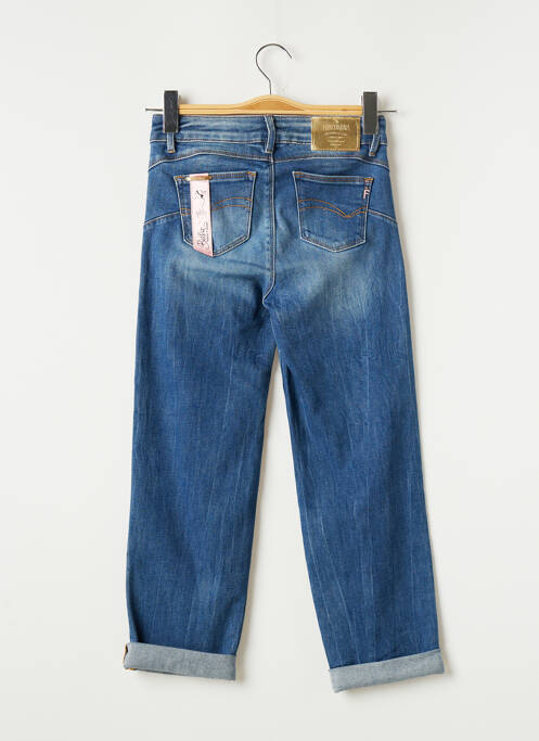 Pantalon 7/8 albastru FRACOMINA femeie