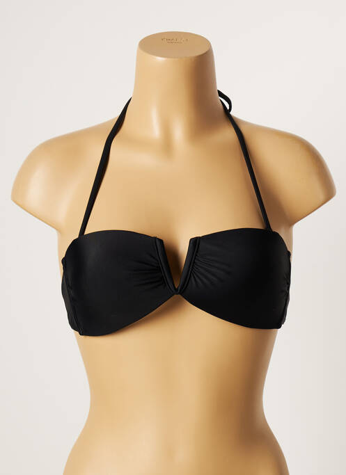 Sutien de costum de baie negru MOLLY BRACKEN femeie