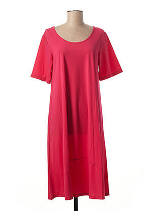 Rochie midi roz G!OZE femeie