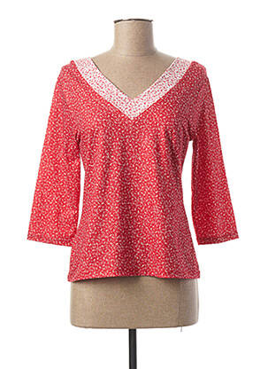 Tricou roșu PAUL BRIAL femeie