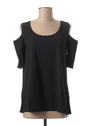 Top negru G!OZE femeie