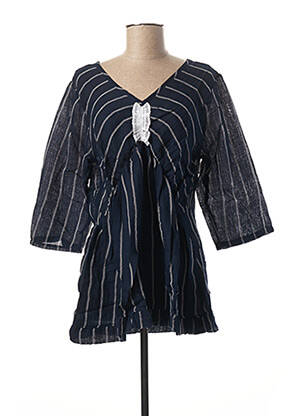 Bluză albastru G!OZE femeie