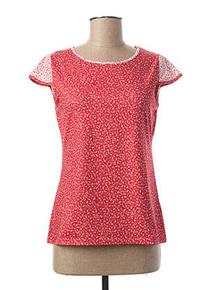 Tricou roșu PAUL BRIAL femeie