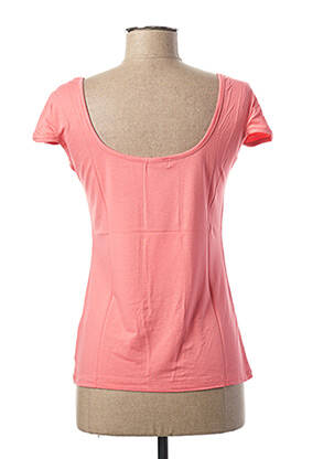 Tricou elasticitate mâneci scurte roz PAUL BRIAL femeie