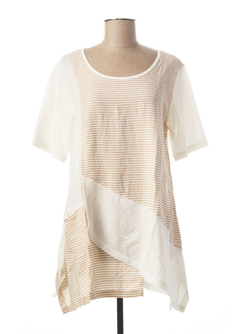 Tunică mâneci lungi bej G!OZE femeie