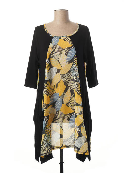 Tunică mâneci lungi galben G!OZE femeie