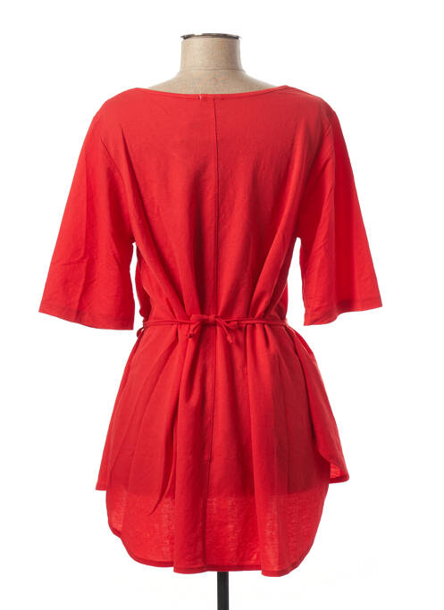 Tunică mâneci lungi roșu G!OZE femeie