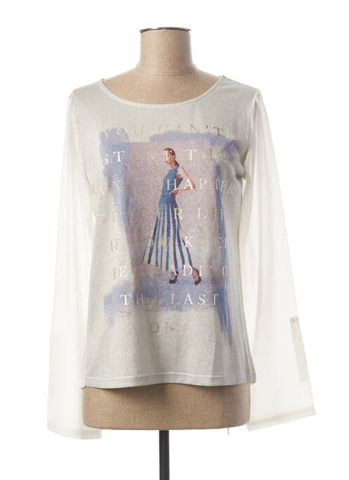 Top alb PAUL BRAI femeie