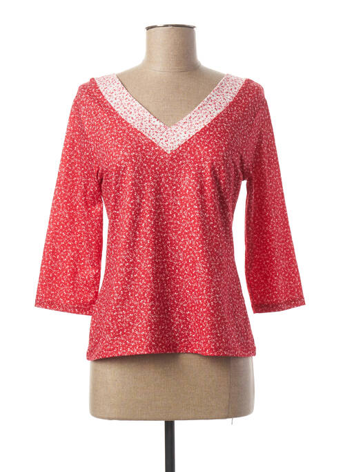 Tricou roșu PAUL BRIAL femeie