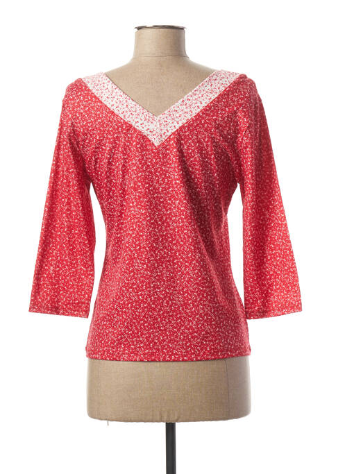 Tricou roșu PAUL BRIAL femeie