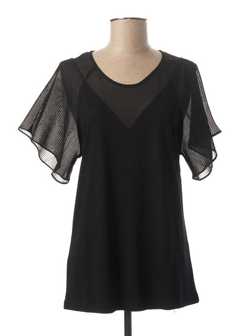 Tricou negru PAUL BRIAL femeie