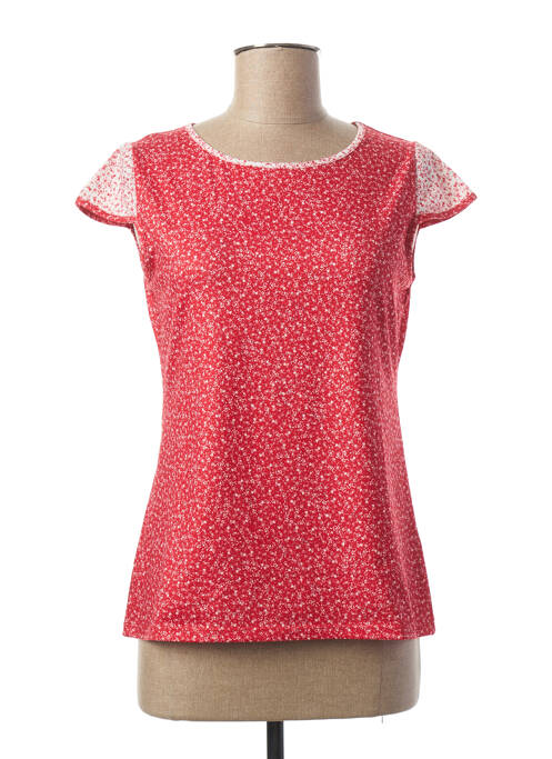 Tricou roșu PAUL BRIAL femeie