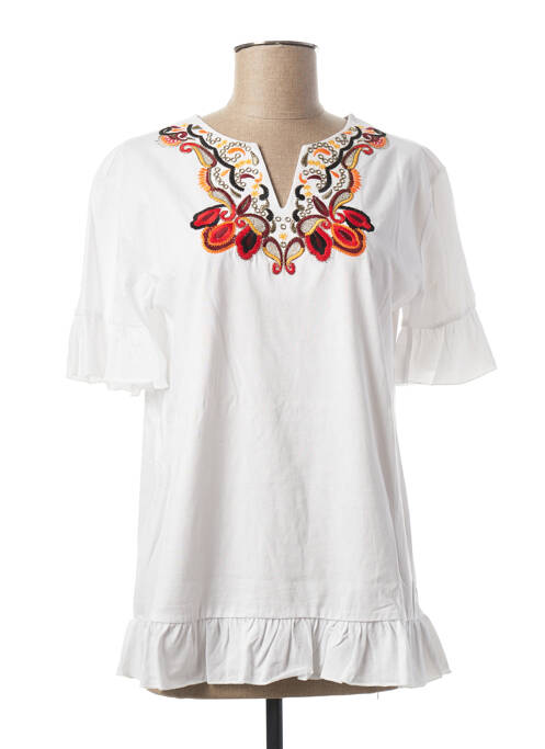 Tricou alb PAUL BRIAL femeie