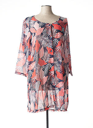 Tunică mâneci lungi portocaliu G!OZE femeie