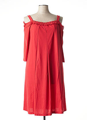 Rochie midi roșu G!OZE femeie