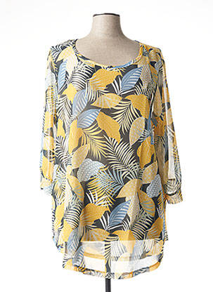 Bluză galben G!OZE femeie