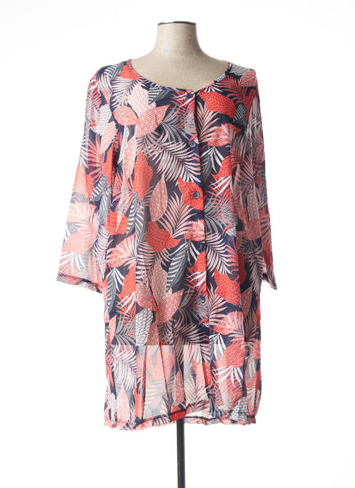 Tunică mâneci lungi portocaliu G!OZE femeie