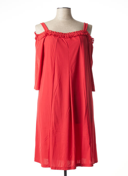 Rochie midi roșu G!OZE femeie