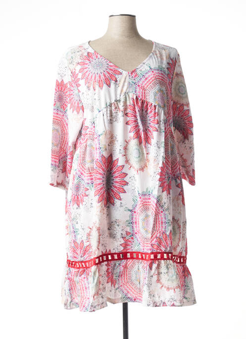 Tunică mâneci lungi roșu G!OZE femeie