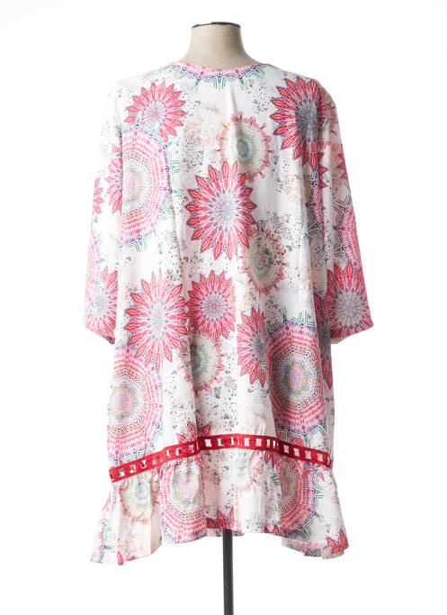 Tunică mâneci lungi roșu G!OZE femeie