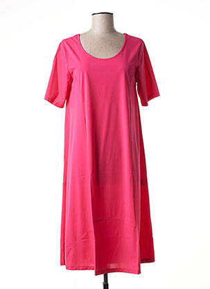 Rochie midi roz G!OZE femeie