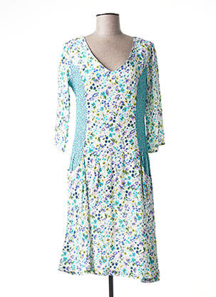 Rochie midi albastru PAUL BRIAL femeie