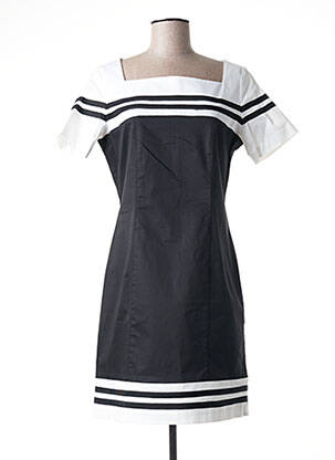 Rochie scurtă negru PAUL BRIAL femeie