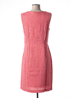 Rochie midi fără mâneci fără mâneci roșu PAUL BRIAL femeie
