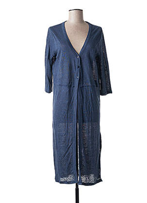 Vestă cu mâneci lungi albastru PAUL BRIAL femeie