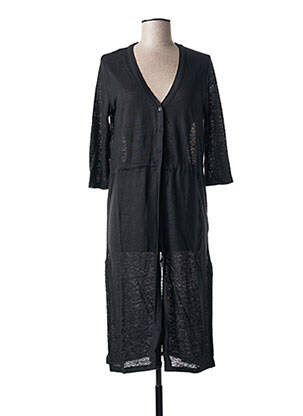 Vestă cu mâneci lungi negru PAUL BRIAL femeie