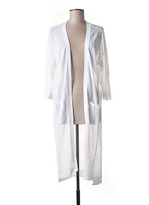 Vestă cu mâneci lungi alb PAUL BRIAL femeie