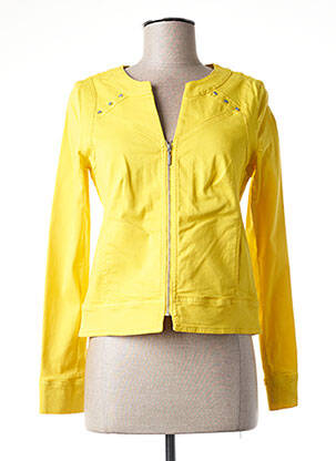 Jachete casual galben PAUL BRIAL femeie