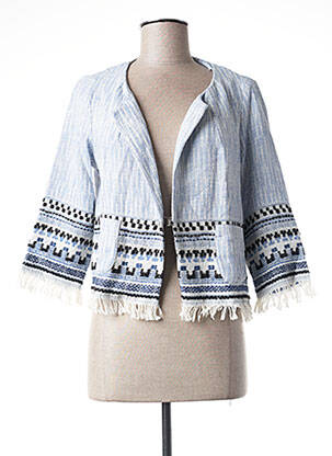 Jachete elegante albastru PAUL BRIAL femeie