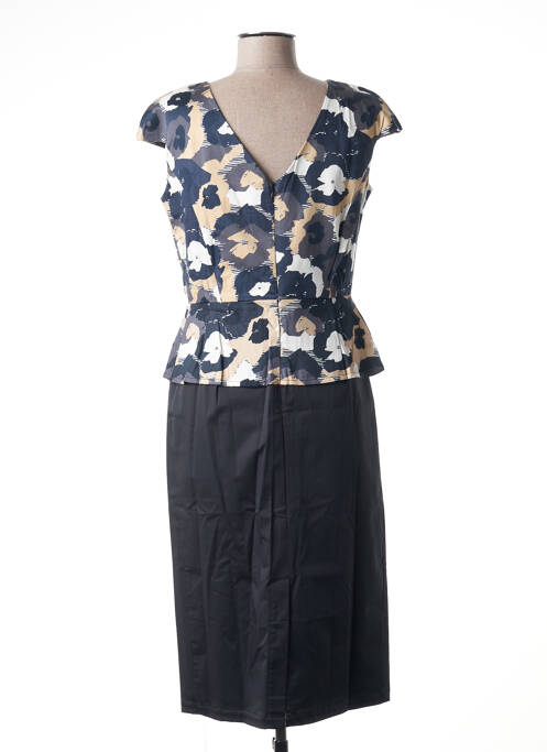 Rochie midi negru PAUL BRIAL femeie