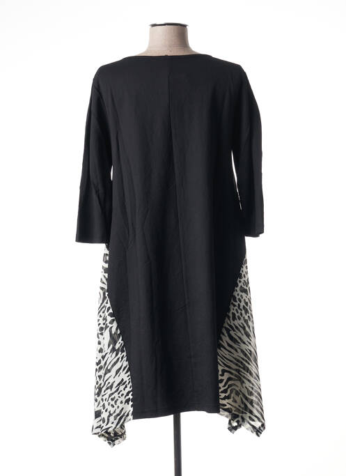 Rochie midi negru G!OZE femeie