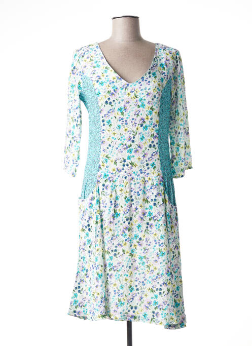 Rochie midi albastru PAUL BRIAL femeie