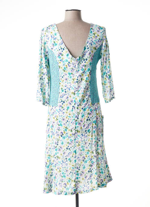 Rochie midi albastru PAUL BRIAL femeie