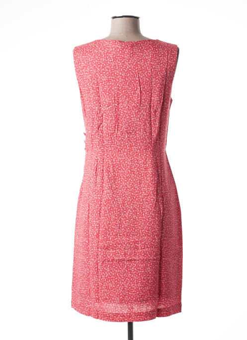 Rochie midi roșu PAUL BRIAL femeie