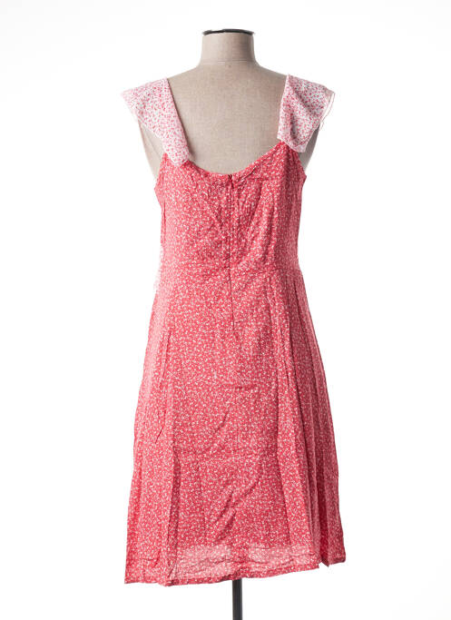 Rochie midi roșu PAUL BRIAL femeie