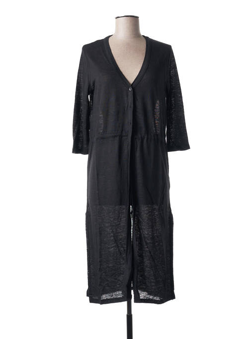 Vestă cu mâneci lungi negru PAUL BRIAL femeie