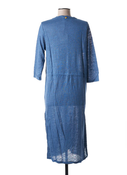 Vestă cu mâneci lungi albastru PAUL BRIAL femeie