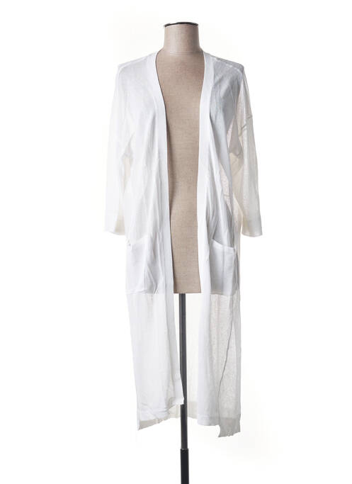 Vestă cu mâneci lungi alb PAUL BRIAL femeie