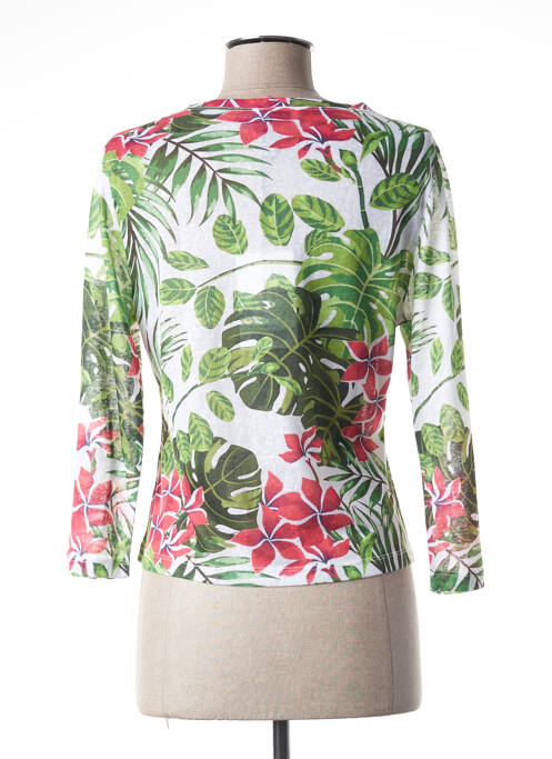 Vestă cu mâneci lungi verde PAUL BRIAL femeie