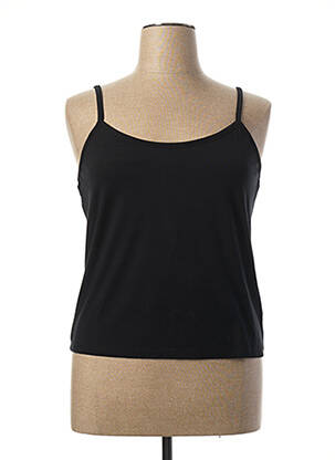 Top negru PAUL BRIAL femeie